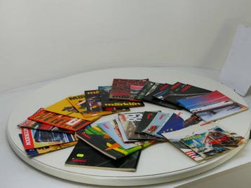 Märklin Katalog Sammlung 60er bis 90er Jahre Fast Vollstä. beschikbaar voor biedingen