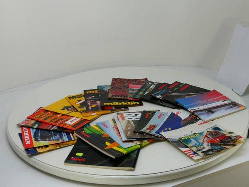 Märklin Katalog Sammlung 60er bis 90er Jahre Fast Vollstä., Boeken, Vervoer en Transport, Nieuw, Ophalen of Verzenden