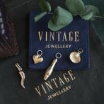 Roségouden vintage dobbelsteen hanger 18 krt, Sieraden, Tassen en Uiterlijk, Kettinghangers, Ophalen of Verzenden, Nieuw