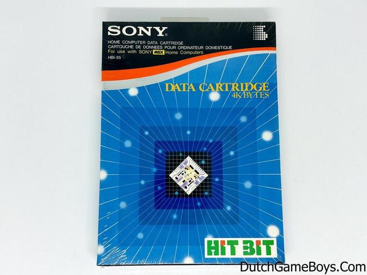 MSX - Data Cartridge - 4K Bytes - New & Sealed, Spelcomputers en Games, Spelcomputers | Overige, Gebruikt, Verzenden