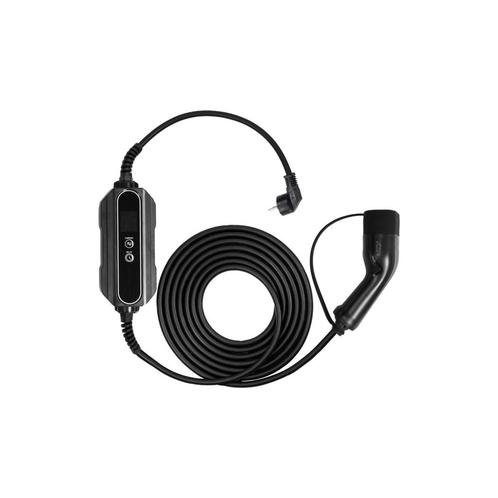 Mobiele Lader Mazda MX-30 - eRock met LCD Type 2 naar Schuko, Auto-onderdelen, Elektronica en Kabels, Nieuw, Ophalen of Verzenden