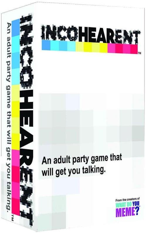 Incohearent | What Do You Meme? - Gezelschapsspellen, Hobby en Vrije tijd, Gezelschapsspellen | Bordspellen, Nieuw, Verzenden