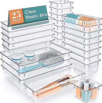 Lade Organizer Bakjes - 25 Stuks Keuken - Kantoor - Make Up beschikbaar voor biedingen