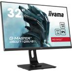 Iiyama G-Master GB3271QSU-B1 Red Eagle gaming monitor, Iiyama, IPS, 1 tot 2 ms, Kantelbaar