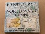 Historische Kaarten van de Veldslagen in WO II - Engels, Verzamelen, Militaria | Tweede Wereldoorlog, Ophalen of Verzenden, Boek of Tijdschrift