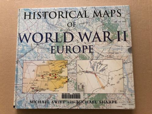 Historische Kaarten van de Veldslagen in WO II - Engels, Verzamelen, Militaria | Tweede Wereldoorlog, Boek of Tijdschrift, Ophalen of Verzenden
