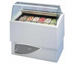 Schepijsvitrine voor Roomijs 118x77xh122 cm | 2 x 6 Bakken, Zakelijke goederen, Horeca | Keukenapparatuur, Verzenden, Nieuw in verpakking