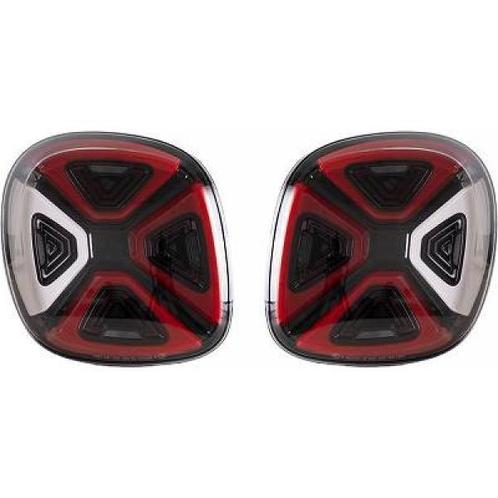 Achterlichten Smart Fortwo Forfour LED 14-.. Rood/Smoke, Auto-onderdelen, Overige Auto-onderdelen, Ophalen of Verzenden