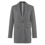 Marc Aurel • grijze jersey blazer • 36, Marc Aurel, Verzenden, Nieuw, Maat 36 (S)