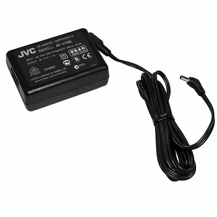 AC Adapter / Voeding AP-V13E 11V 1A voor JVC Camcorders, Audio, Tv en Foto, Fotografie | Fotostudio en Toebehoren, Zo goed als nieuw