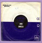Brainbox – Between Alpha And Omega / Cruel Train (1-7-Vinyl, Ophalen of Verzenden, Nieuw in verpakking