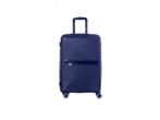 BLAUW MEDIUM HARDE KOFFER (MAAT M), Verzenden, Nieuw