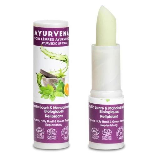 Ayurvenat Lippenbalsem Heilige Basilicum-Mandarijn, Sport en Fitness, Gezondheidsproducten en Wellness, Nieuw