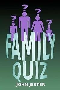 Jester, John : Family Quiz Book, Hobby en Vrije tijd, Denksport en Puzzels, Verzenden