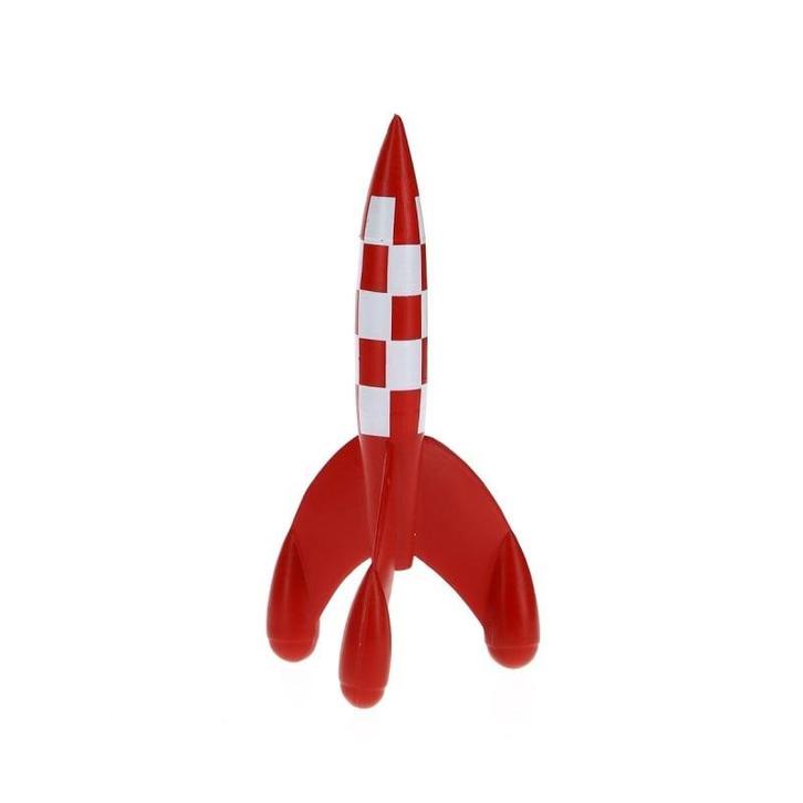 Kuifje PVC Beeldje Raket 8.5 cm, Verzamelen, Stripfiguren, Nieuw, Ophalen of Verzenden