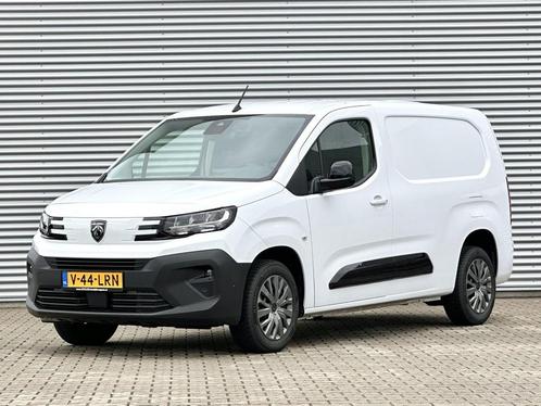 Peugeot Partner 1.5 BlueHDi 130 L2 automaat, Auto's, Peugeot, Lease, Automaat, Overige carrosserieën, Wit, Financial lease, Stof