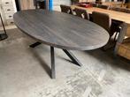 Scarlet eettafel onyx ovaal, Maxfurn, lamulux (nieuw, outlet