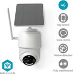 Nedis SmartLife Beveiligingscamera Draadloos Buiten - 4G, Audio, Tv en Foto, Videobewaking, Verzenden, Zo goed als nieuw