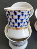 Lomonosov Imperial Porcelain Factory - Tafelservies - 4 x
