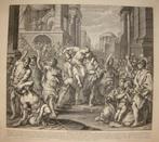 Francesco Milanese Caccianiga (1700-1781), after - Ratto di, Antiek en Kunst, Antiek | Overige Antiek