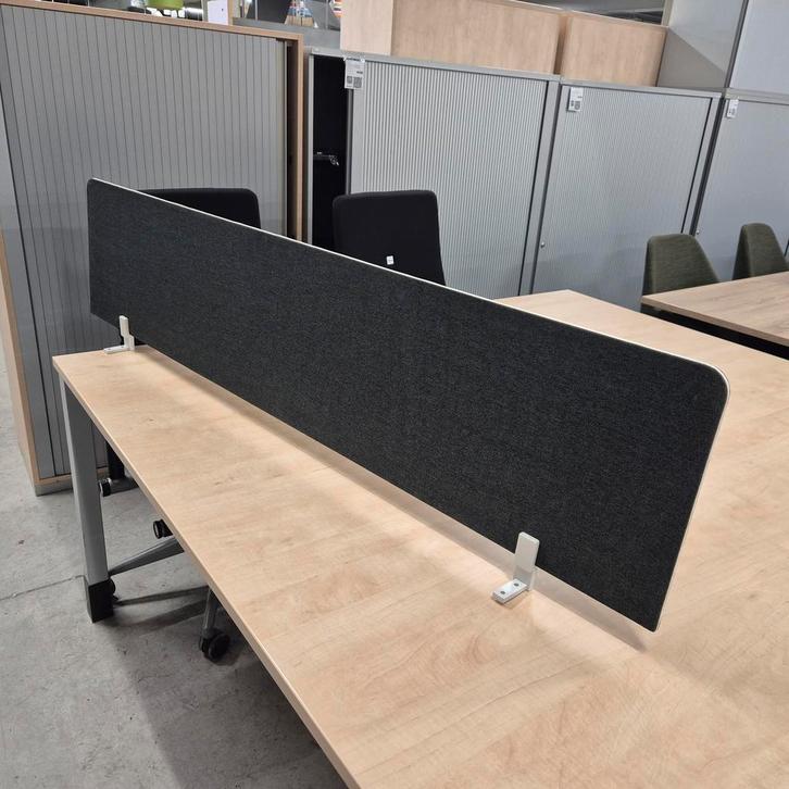 ZEER NETTE scheidingswand / akoestisch paneel afm 160x35 cm, Huis en Inrichting, Bureaus, Ophalen of Verzenden
