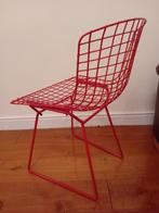 Knoll - Harry Bertoia - Stoel - Metaal, Antiek en Kunst, Antiek | Meubels | Stoelen en Banken
