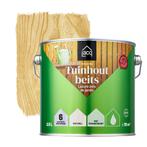 Lacq Tuinhoutbeits Naturel 2.5L, Minder dan 5 liter, Verzenden, Nieuw, Beits