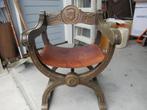 Stoel, Huis en Inrichting, Stoelen, Ophalen, Gebruikt, Bruin, Eén