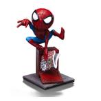 Marvel Mini Co. PVC Figure Spider-Man 17 cm (Iron Studios), Verzamelen, Verzenden, Zo goed als nieuw