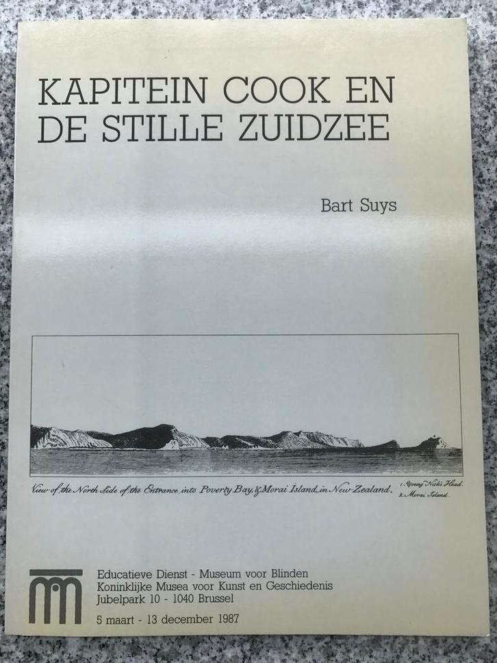 Kapitein Cook en de Stille Zuidzee (Bart Suys), Boeken, Geschiedenis | Wereld, Overige gebieden, Gelezen, Verzenden