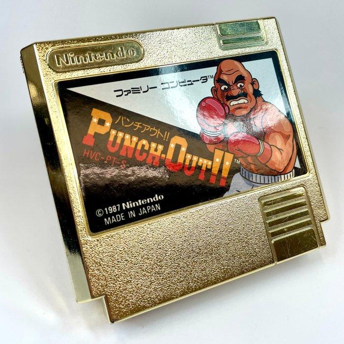 Nintendo - Famicom (Japanese NES) - PUNCH OUT - GOLD, Spelcomputers en Games, Spelcomputers | Overige Accessoires