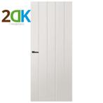 2DK Binnendeur Liniedør Lodret opdek rechts 783x211,5cn, Doe-het-zelf en Verbouw, Deuren en Horren, 80 tot 100 cm, Nieuw, Ophalen of Verzenden