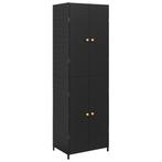 vidaXL Tuinkast Zwart 180cm | Retourdeal | 45% Korting!, Tuin en Terras, Bergingen en Tuinkasten, Ophalen of Verzenden, Nieuw