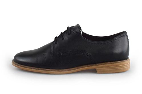 Tamaris Veterschoenen in maat 37 Zwart | 10% extra korting, Kleding | Dames, Schoenen, Zwart, Zo goed als nieuw, Overige typen