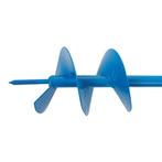 Silverline Grondboor met stalen handvat - Ø 127 mm - 1100.., Tuin en Terras, Hand-tuingereedschap, Ophalen of Verzenden, Nieuw