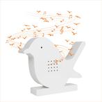 Tweet Bird Vogelgeluiden Huisje met Bewegingsmelder &amp;, Doe-het-zelf en Verbouw, Alarmsystemen, Ophalen of Verzenden, Zo goed als nieuw