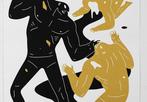 Cleon Peterson (1973) - The crawler (blanc et or)