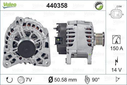 Dynamo / Alternator RENAULT MEGANE III,Grandtour (1.6 dCi), Auto-onderdelen, Motor en Toebehoren, Nieuw, Ophalen of Verzenden