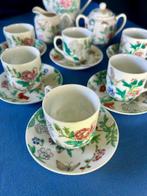 Chinese Rose Family Tea Service - Porselein - China - Begin, Antiek en Kunst