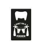 Pensioen Bieropener, Verzenden, Nieuw