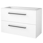 Badmeubelset Aquasplash Salt 100x46cm Met Grepen, Ophalen of Verzenden, Nieuw