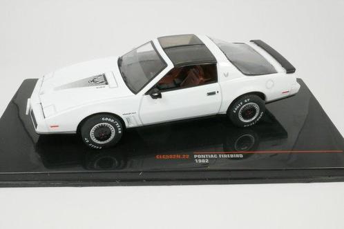 IXO 1:43 - Modelauto - Pontiac Firebird - 1982, Hobby en Vrije tijd, Modelauto's | 1:5 tot 1:12
