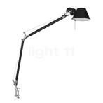 Artemide Tolomeo Tavolo, zwart - met tafelklem (Tafellampen), Huis en Inrichting, Lampen | Tafellampen, Verzenden, Nieuw