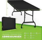 Tillvex® Inklapbare Tafel - Campingtafel - Klaptafel - 180x7, Verzenden, Zo goed als nieuw