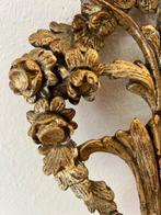 Wandlamp - hout ijzer, Antiek en Kunst