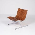 ICF - Ross Littell - Lounge stoel - OUR 1 - Leder, Staal, Antiek en Kunst