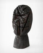 Ros Khavro - Unique sculpture - Hand carved and signed by