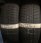 2x205-60-17 Pirelli Winter 5mm €30 per band 205 60 17, Ophalen, Gebruikt, 17 inch, Band(en)