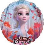 AMSCAN - Aluminium Frozen 2 ballon met muziek 71 cm, Hobby en Vrije tijd, Feestartikelen, Ophalen of Verzenden, Nieuw