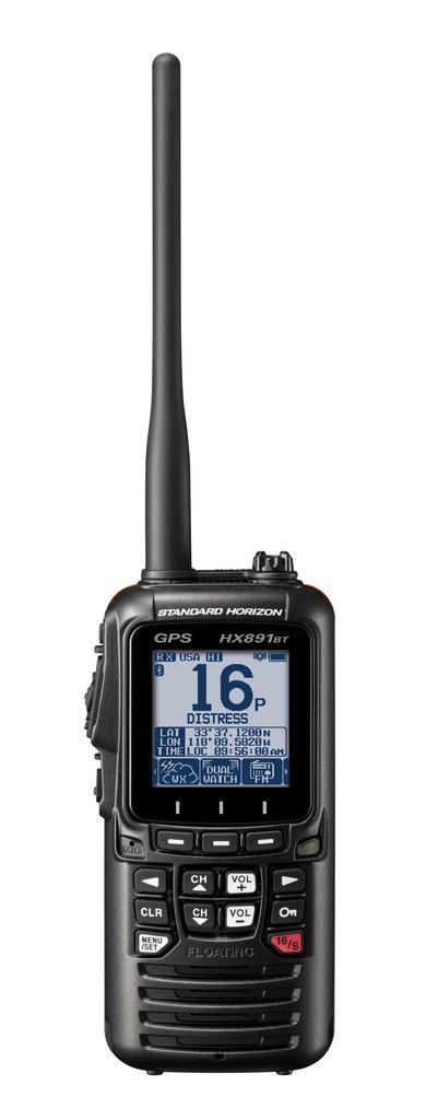 Standard Horizon HX891BT DSC/GPS Handmarifoon - Drijvend- 6W, Watersport en Boten, Navigatiemiddelen en Scheepselektronica, Ophalen of Verzenden